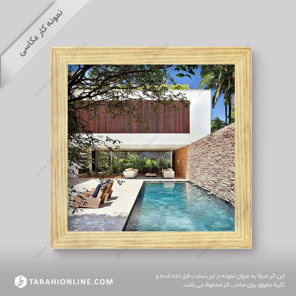 عکاسی از معماری - فضای خارجی ۴